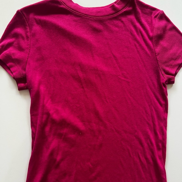 4 Pack Ribbed T-Shirts - Picture 2 of 5